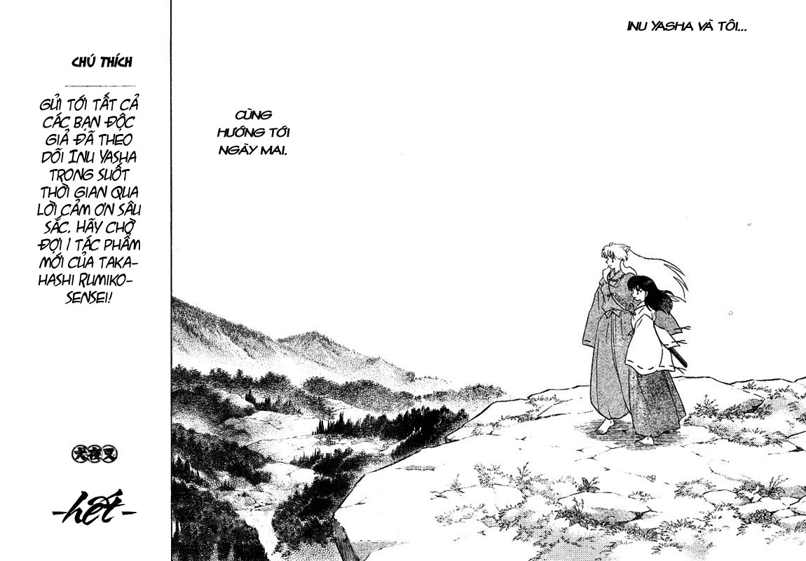 Inuyasha-Khuyển Dạ Xoa-Bản Đẹp chap 525 – End Trang 35 Inuyasha-Khuyển Dạ Xoa-Bản Đẹp chap 525 – End Trang 35