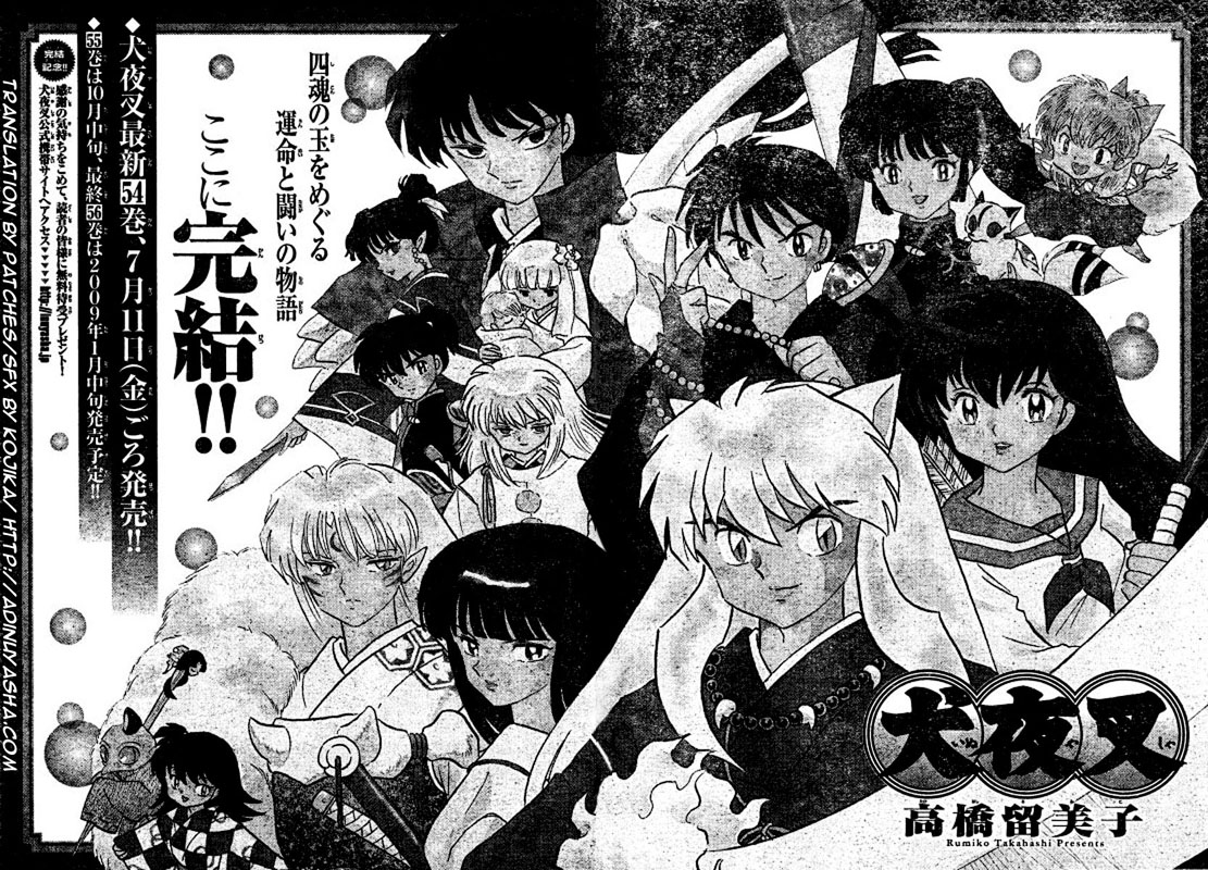 Inuyasha-Khuyển Dạ Xoa-Bản Đẹp chap 525 – End Trang 36 Inuyasha-Khuyển Dạ Xoa-Bản Đẹp chap 525 – End Trang 36