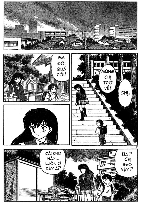 Inuyasha-Khuyển Dạ Xoa-Bản Đẹp chap 521 Trang 8 Inuyasha-Khuyển Dạ Xoa-Bản Đẹp chap 521 Trang 8