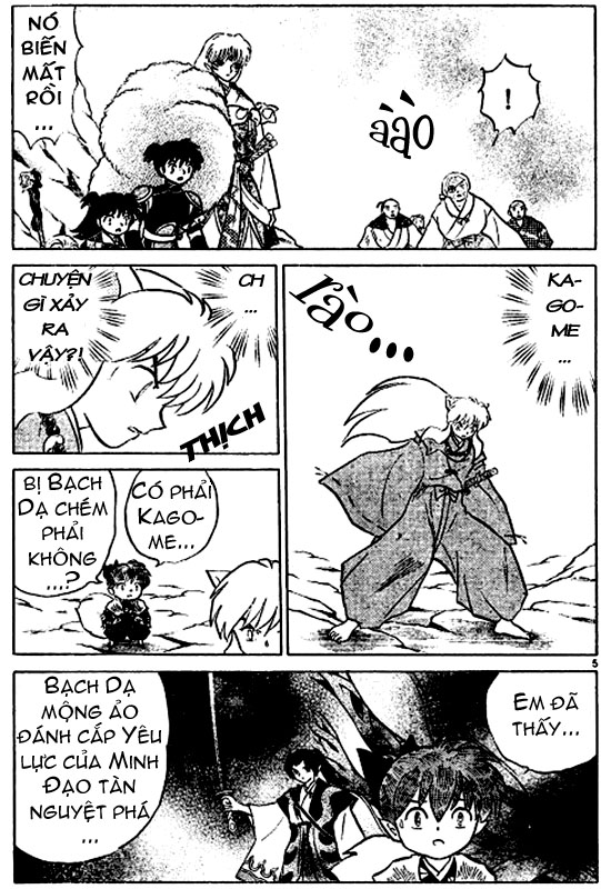 Inuyasha-Khuyển Dạ Xoa-Bản Đẹp chap 520 Trang 6 Inuyasha-Khuyển Dạ Xoa-Bản Đẹp chap 520 Trang 6
