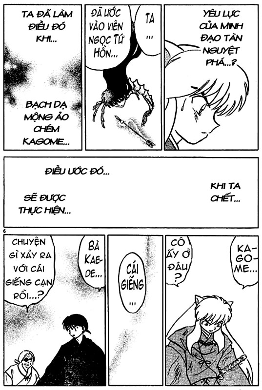 Inuyasha-Khuyển Dạ Xoa-Bản Đẹp chap 520 Trang 7 Inuyasha-Khuyển Dạ Xoa-Bản Đẹp chap 520 Trang 7