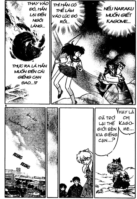 Inuyasha-Khuyển Dạ Xoa-Bản Đẹp chap 520 Trang 9 Inuyasha-Khuyển Dạ Xoa-Bản Đẹp chap 520 Trang 9
