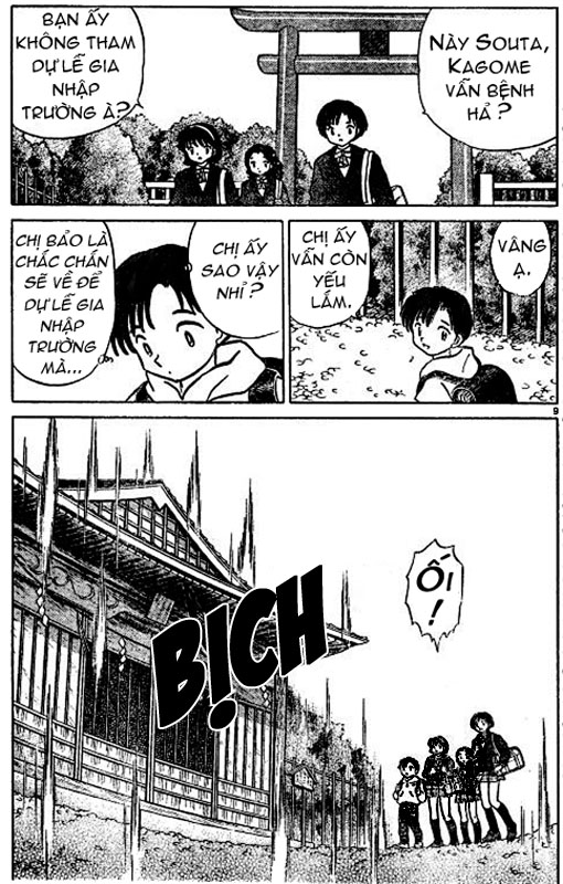 Inuyasha-Khuyển Dạ Xoa-Bản Đẹp chap 520 Trang 10 Inuyasha-Khuyển Dạ Xoa-Bản Đẹp chap 520 Trang 10