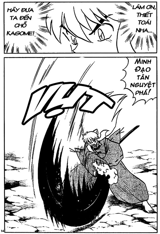 Inuyasha-Khuyển Dạ Xoa-Bản Đẹp chap 520 Trang 15 Inuyasha-Khuyển Dạ Xoa-Bản Đẹp chap 520 Trang 15