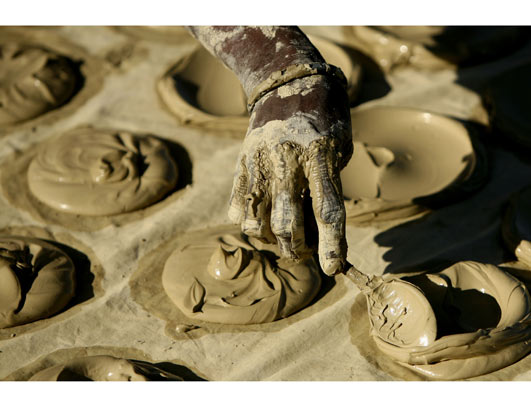 Kids Should Not Be Scavengers, Eating Mud Cookies to Survive