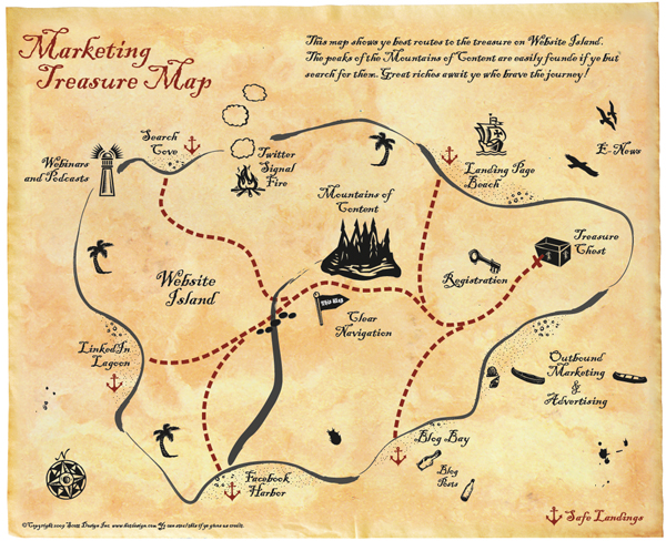 Blank Treasure Map