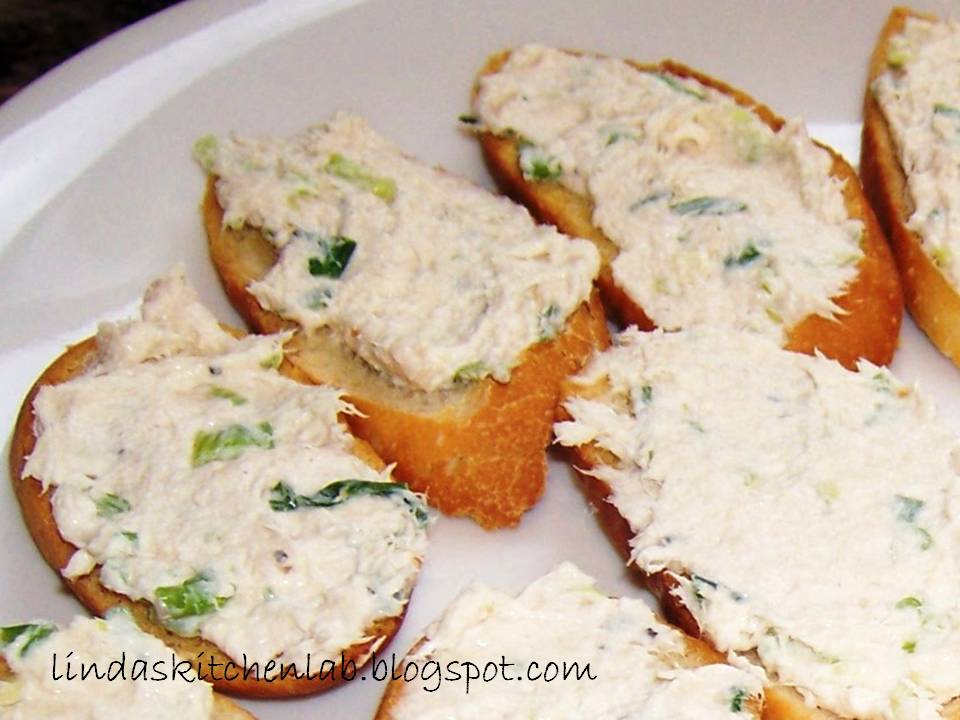 Linda's Kitchen Lab Tuna Paste