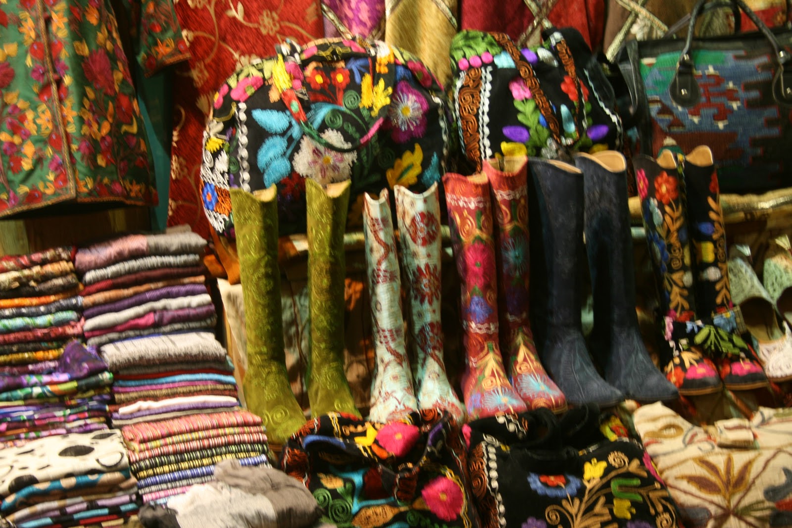 JUNK BOAT TRAVELS Saturday Shoes Istanbul