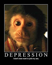 Depressed Monkey