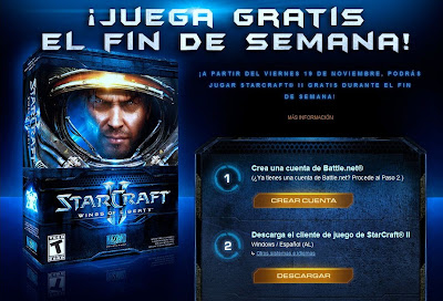StarCraft II Wings of Liberty Gratis