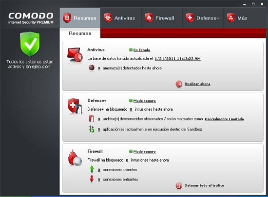 Comodo Internet Security