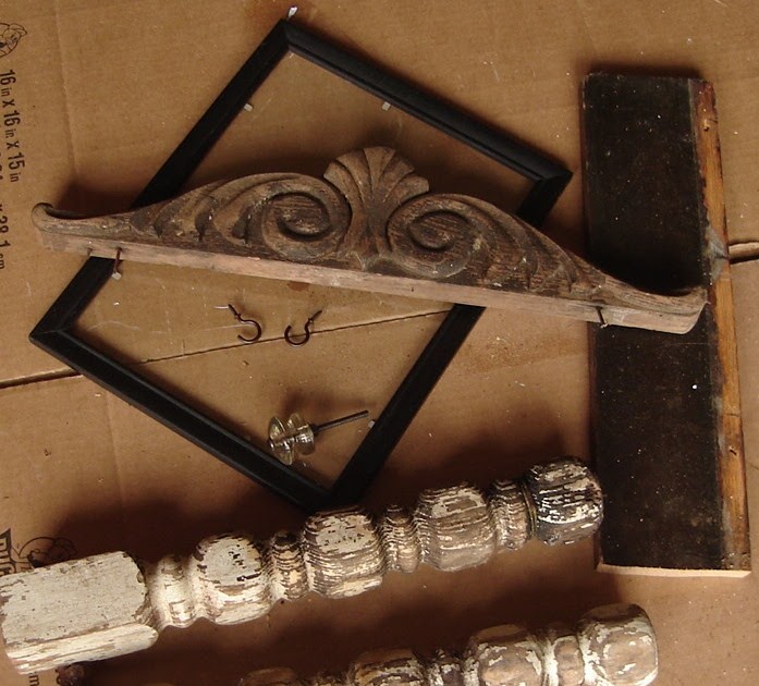 Sassytrash Picture frame holder project......