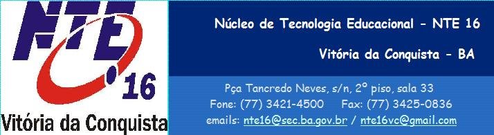 Blog NTE 16 - Vitória da Conquista / Bahia