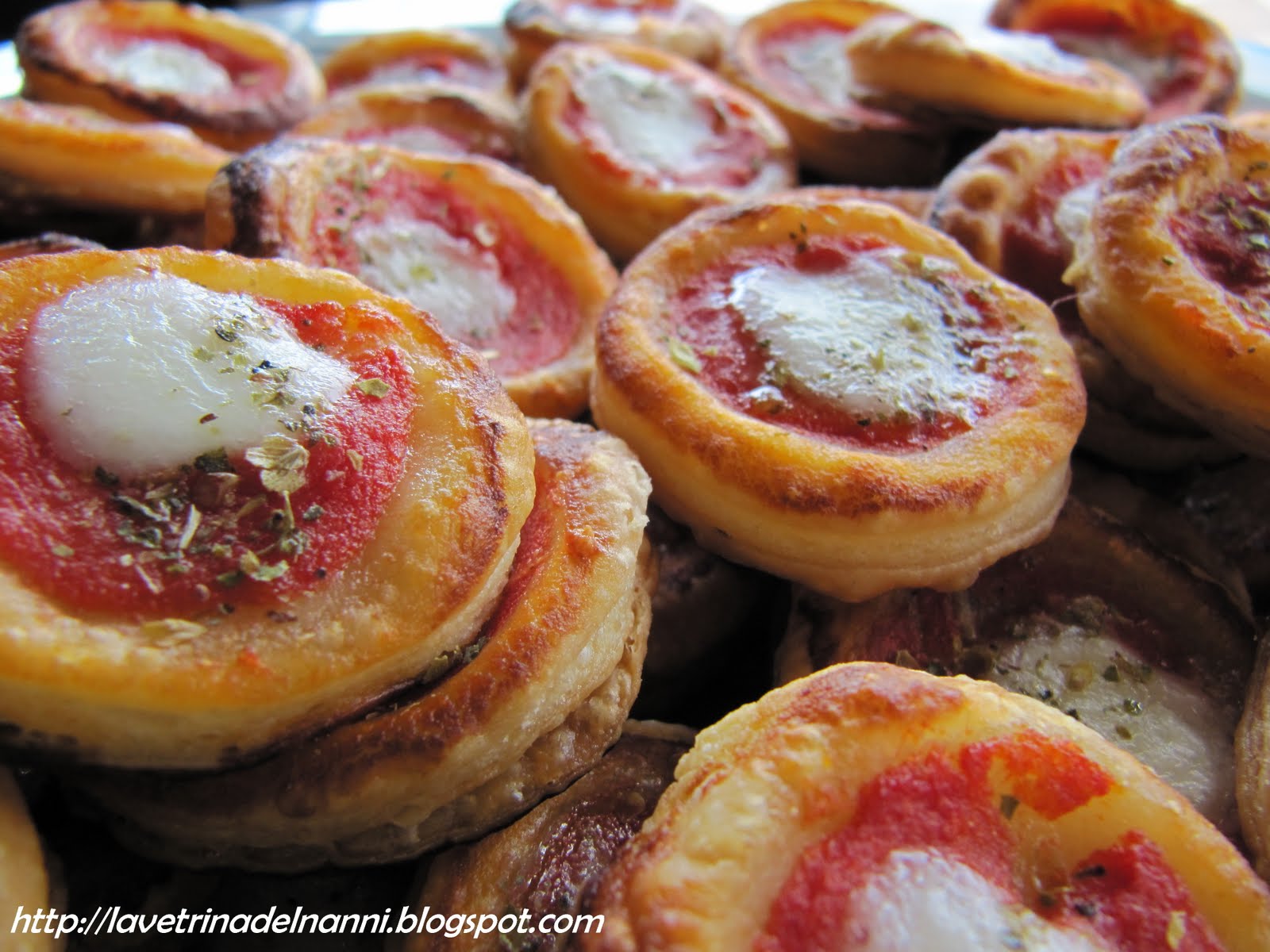 La vetrina del Nanni: Pizzette