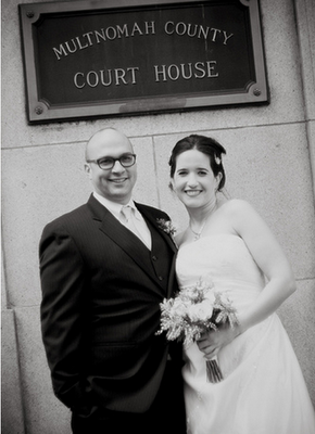 Courthouse Wedding Celebration