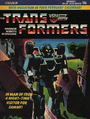 The Transformers issue #10 (UK)