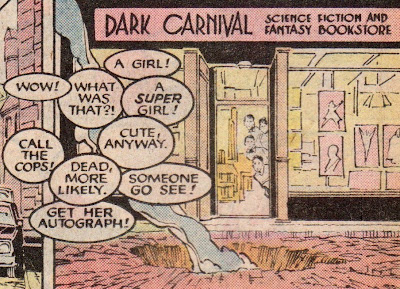 A 'Supergirl'™? In this issue that's not so unlikely...