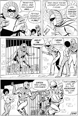 Spidey Comic #666