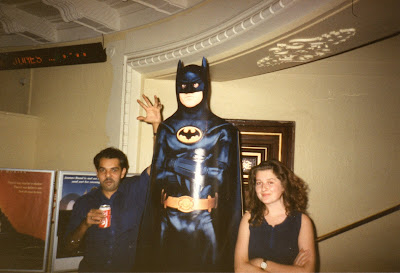 Left to right: John, Michael and Alison