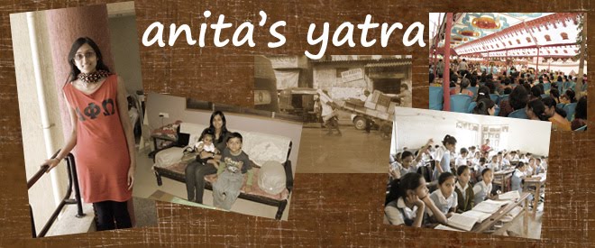 Anita's Yatra