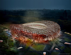 Night View Beijing National Stadium