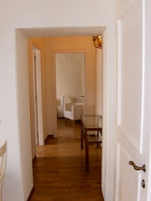room access and wood parquet