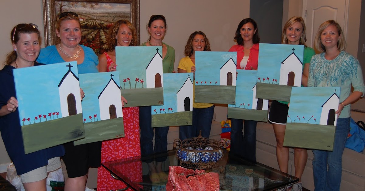 Art and Soul "Chapel" Paint Party Thanks Cristy!!!!