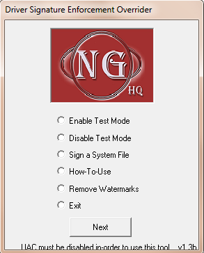 Yazılım Üzerine...: Windows 7 Dijital imza Korumasını Kaldırma ( driver