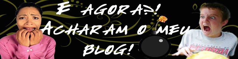 OMG! Acharam meu blog!