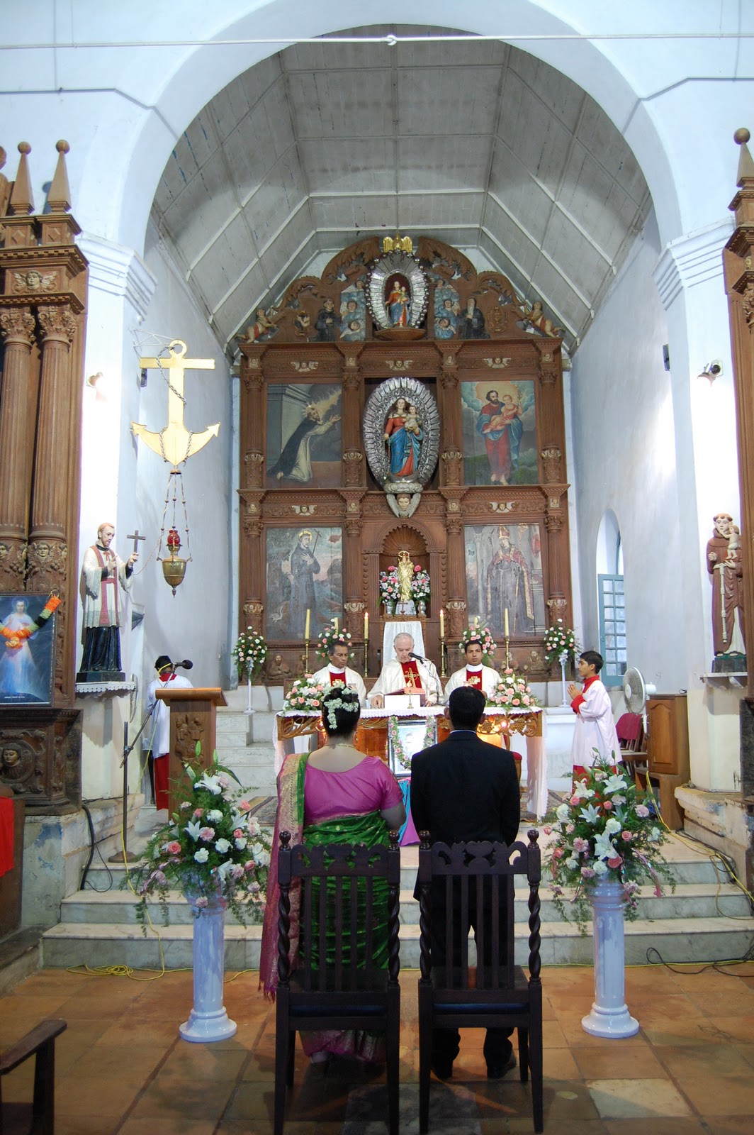 Kerala Catholic Wedding