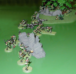 The Arcadian Battle Line