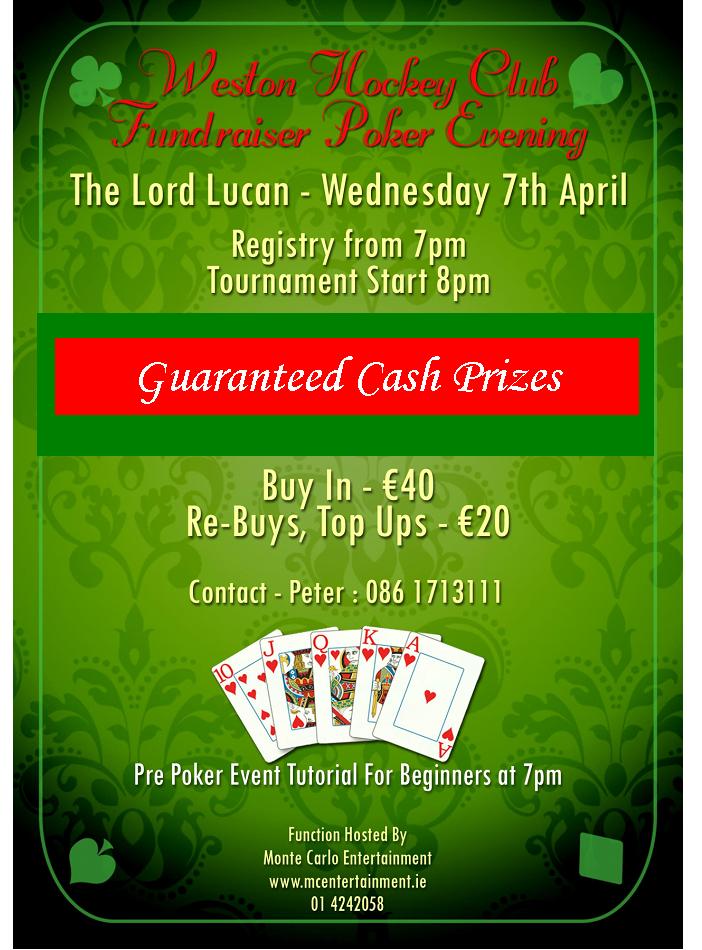 Hosting A Poker Night Fundraiser