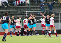 Women's Championships final: Hermes 1 Loreto 0 (after golden goal)