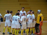 Three Rock avoid indoor relegation