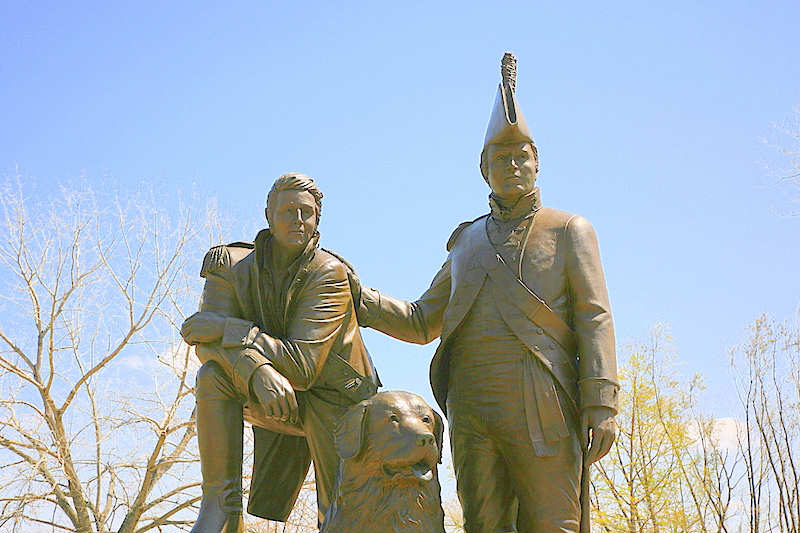 Statue Of Lewis And Clark