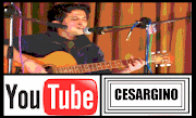 CANAL YOUTUBE - CESARGINO