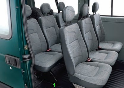Sièges arrières Master combi France Sièges arrières Master combi France