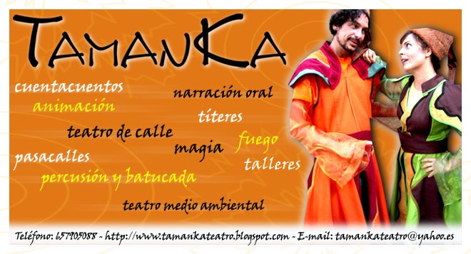 TAMANKA  TEATRO