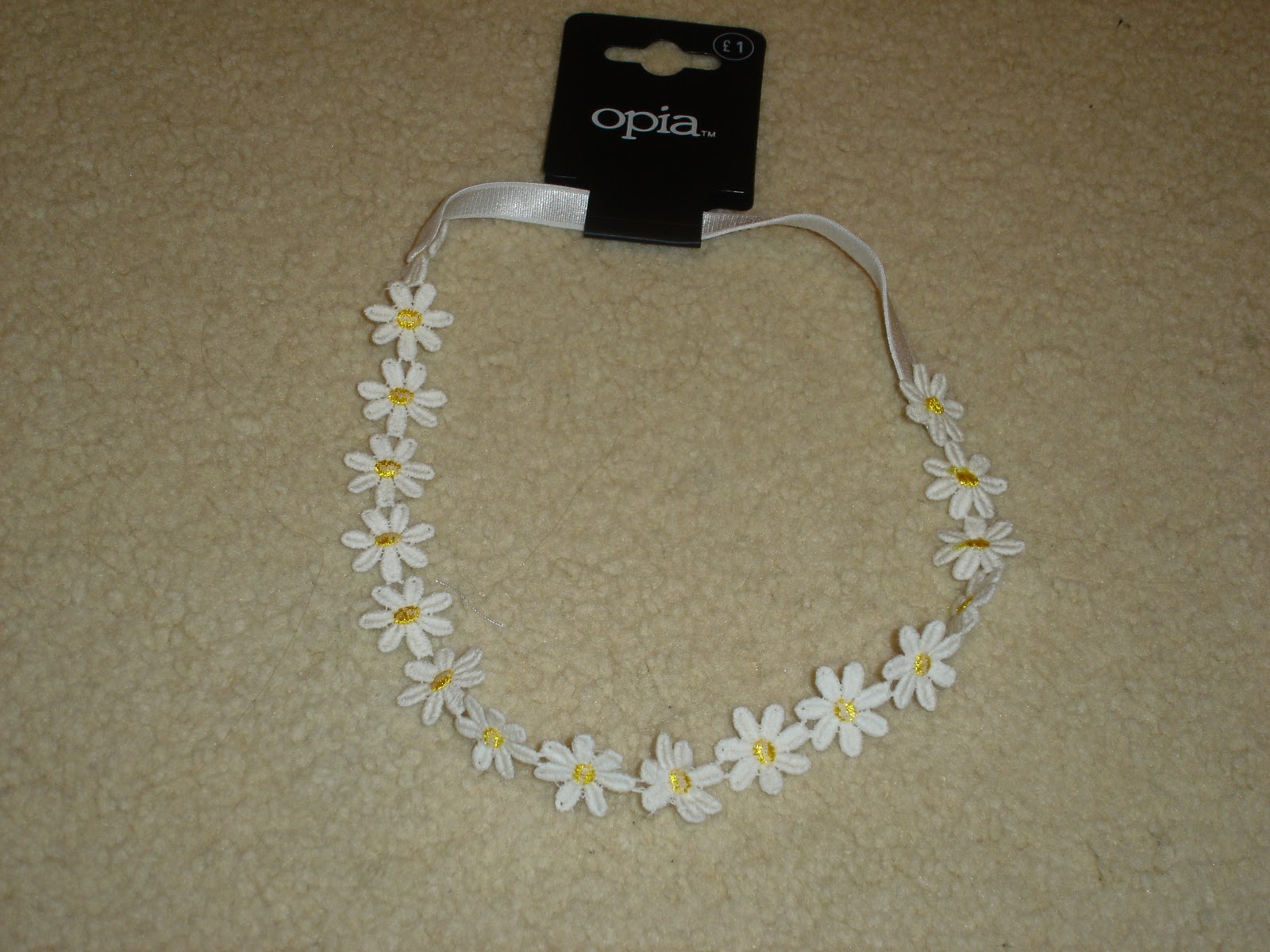 Primark+daisy+chain+headband