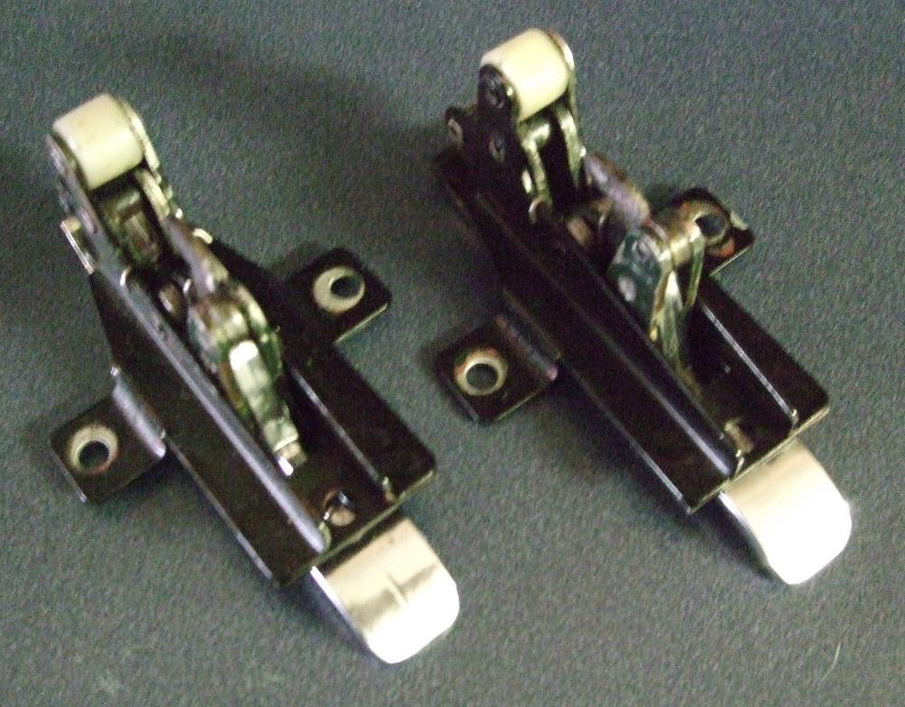 Triumph Spitfire Adventure Latches