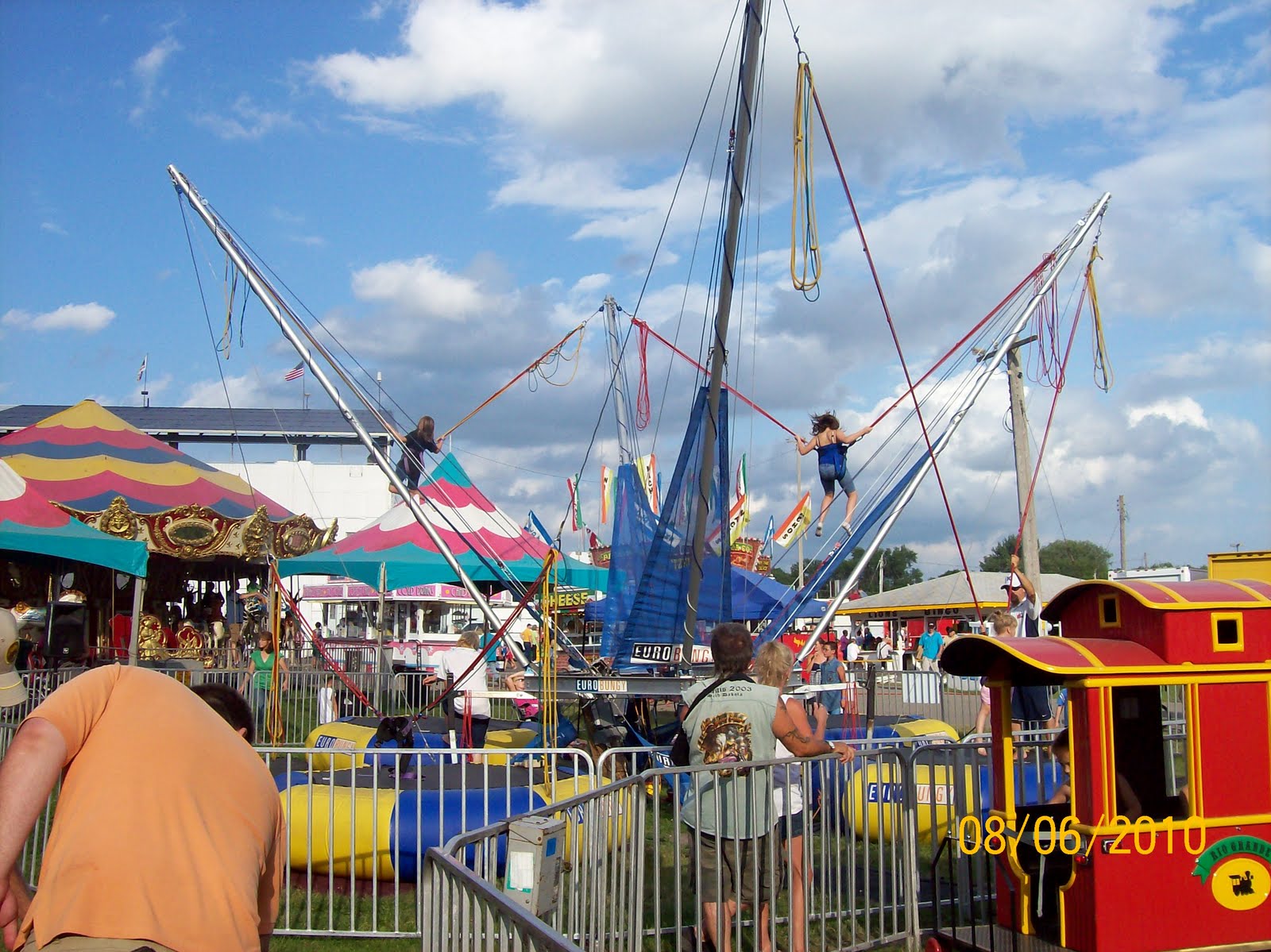 Claire & Everett Freeborn County Fair