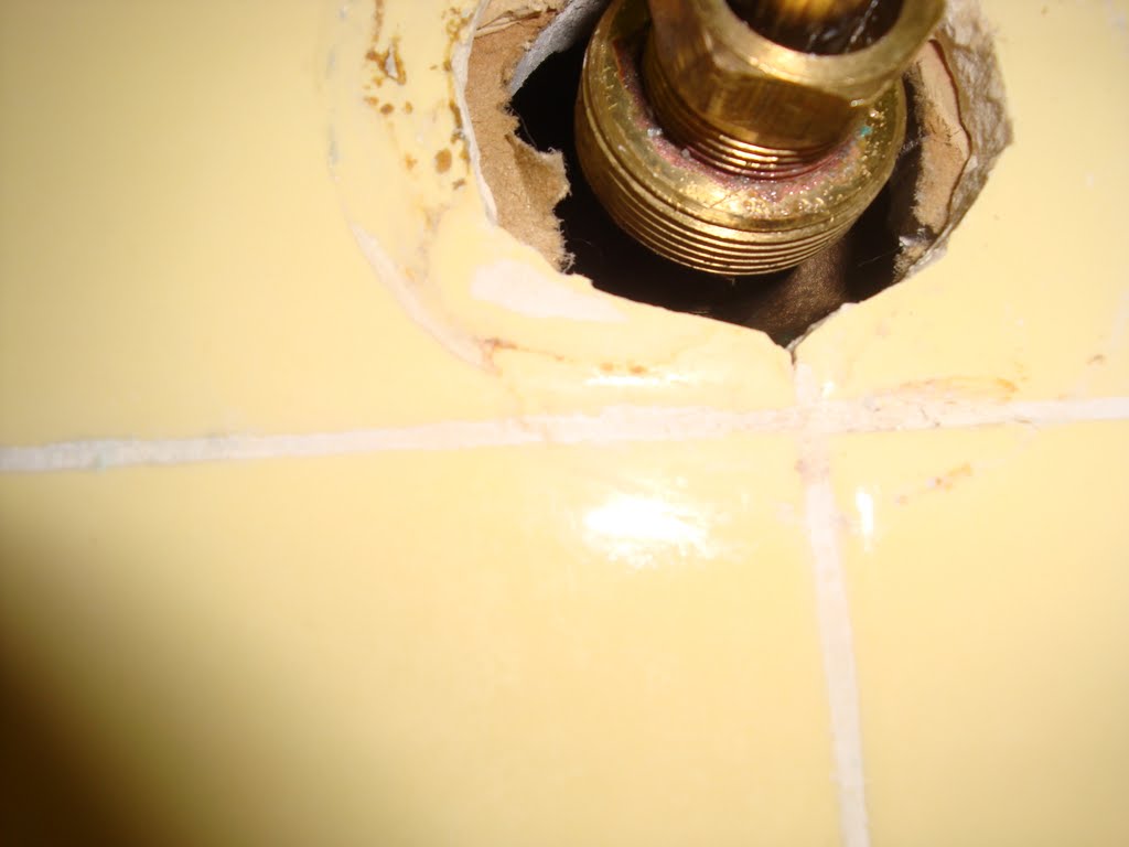 Not This Old House 1960's era SpeakmanKent Shower Valves