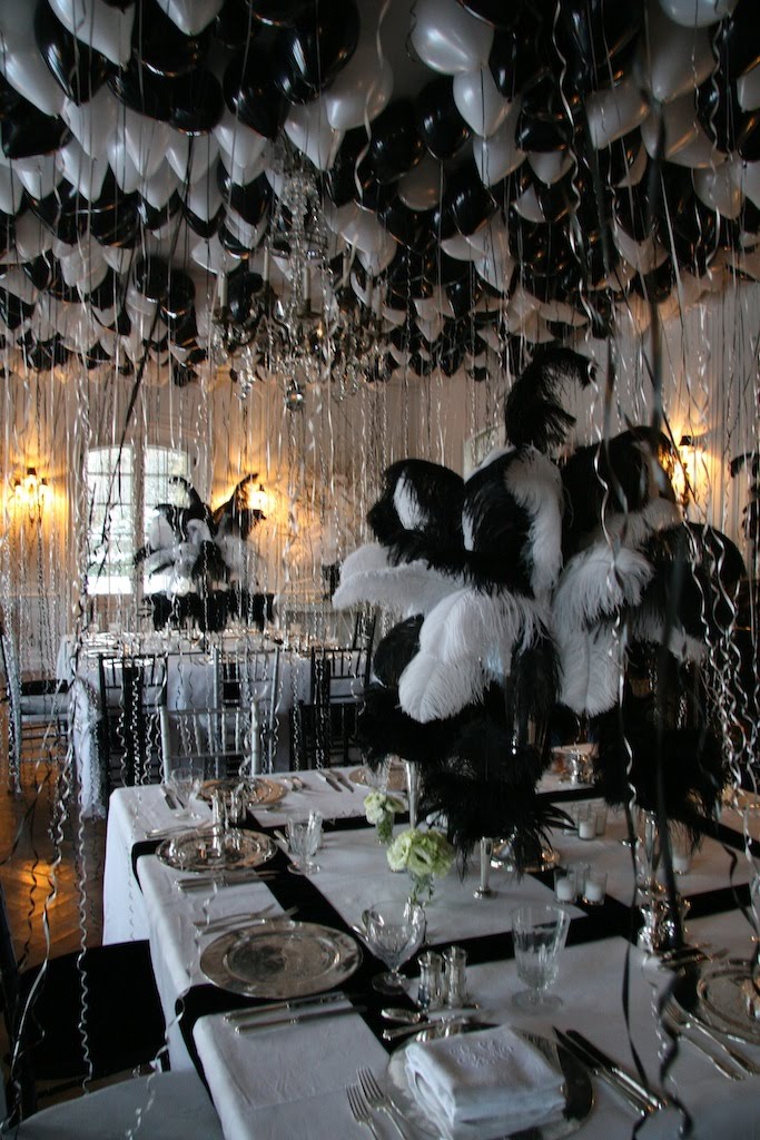 Ober, Onet & Associates: Truman Capote Black and White Themed Party