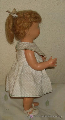 muñecas de carton de los años 40