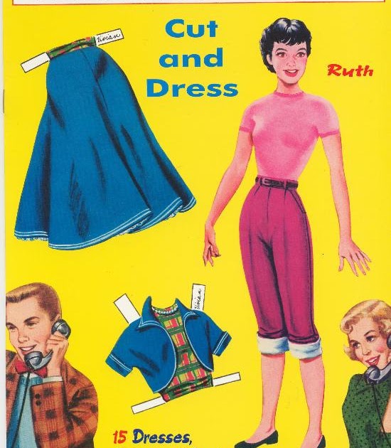 Todo muñecas: Muñecas de papel