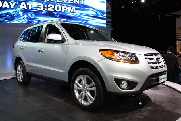 2011 Hyundai Santa Fe 2011 Hyundai Santa Fe