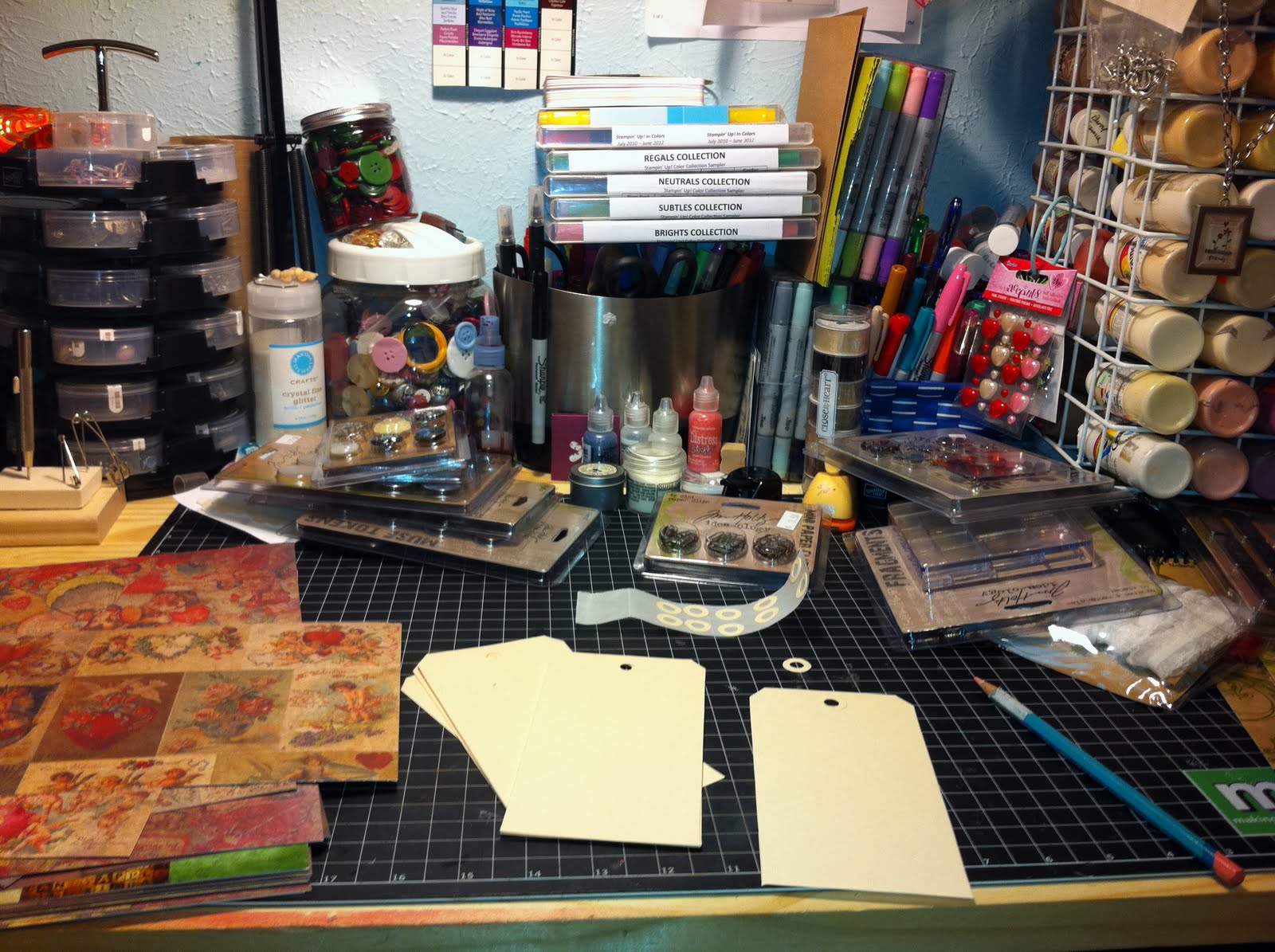 Okienurse's Paper and Ink Therapy WOYWW 86