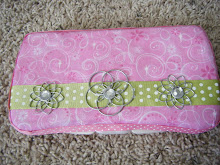 Pink & Green Wipe case $12.50