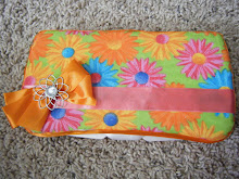 Multi colored wipe case $12.50