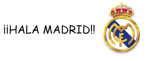 ¡¡Hala Madrid!!